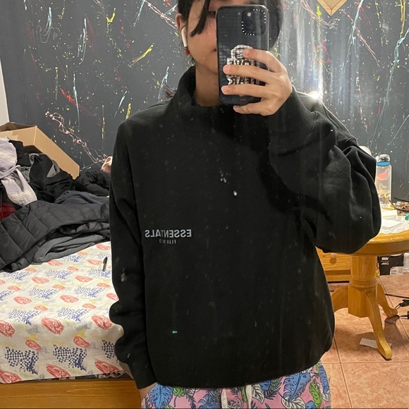 Essentials Fear Of God mock neck - Picture 4 of 4